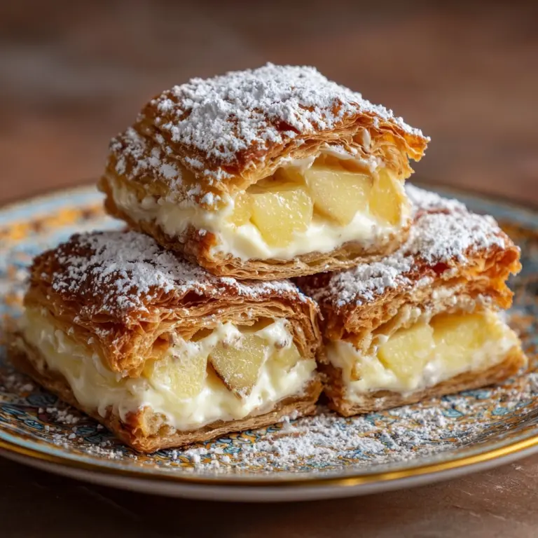 Stuffed Cheesecake Fried Apple Pies Recipe