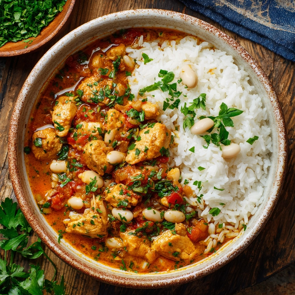African Chicken Peanut Stew Recipe