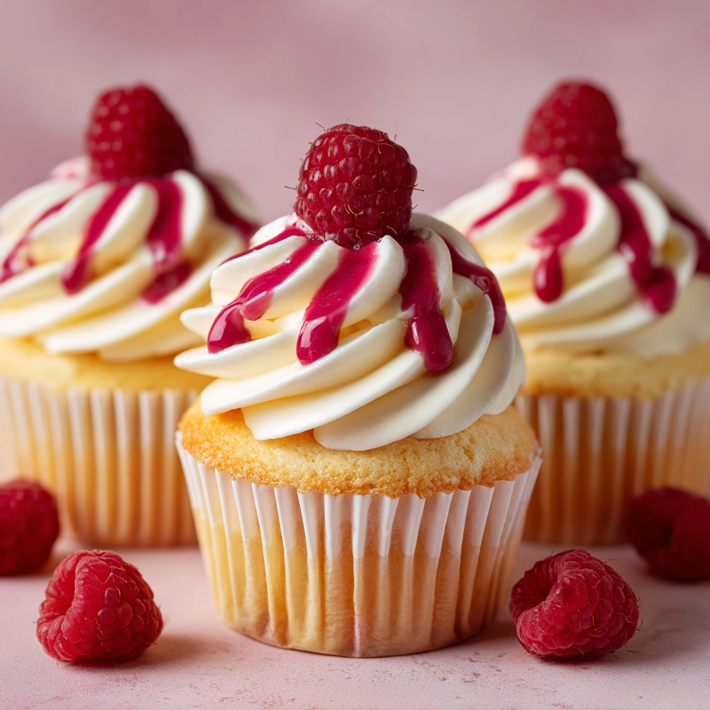 Raspberry Cheesecake Cupcakes Recipe
