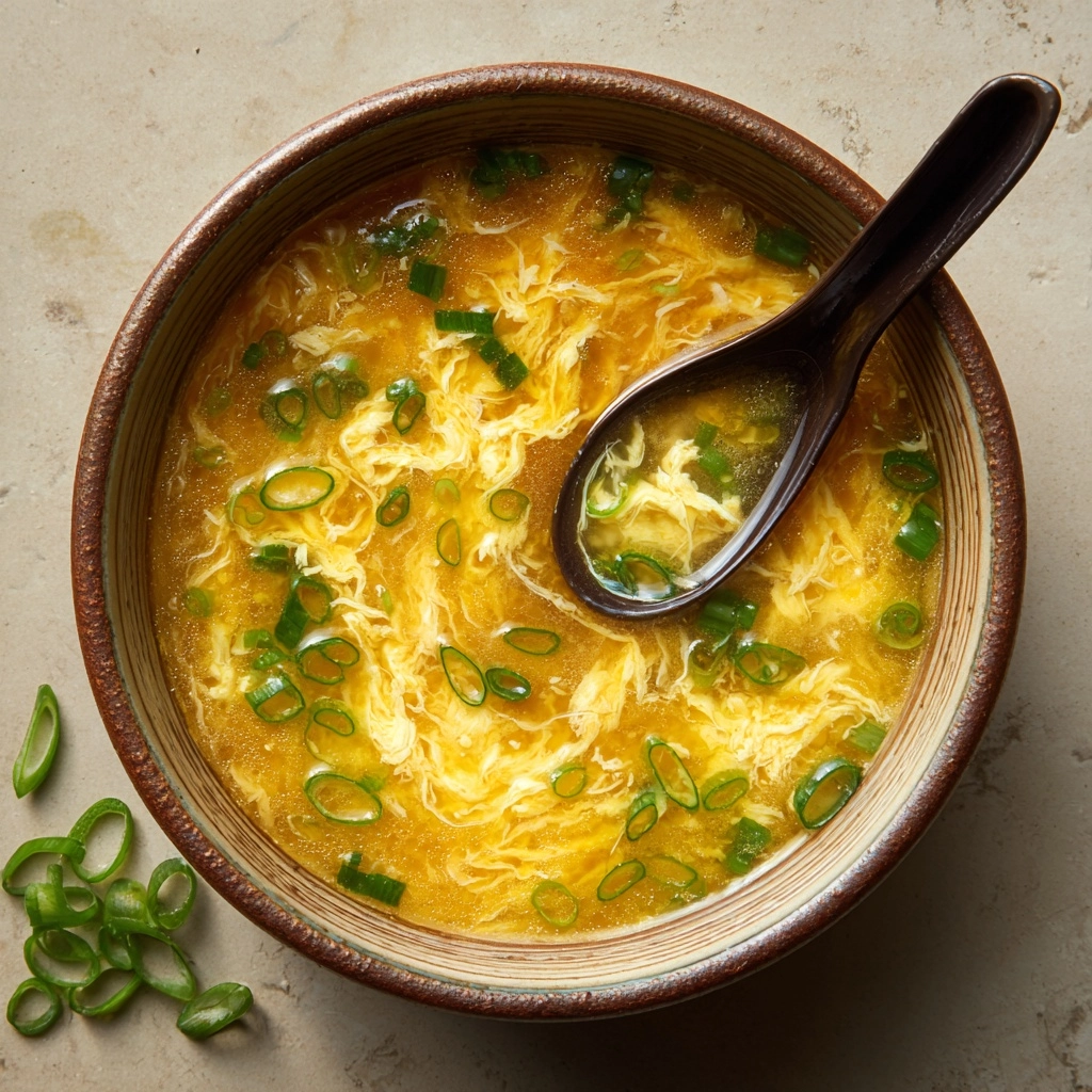 Classic Egg Drop Soup Recipe