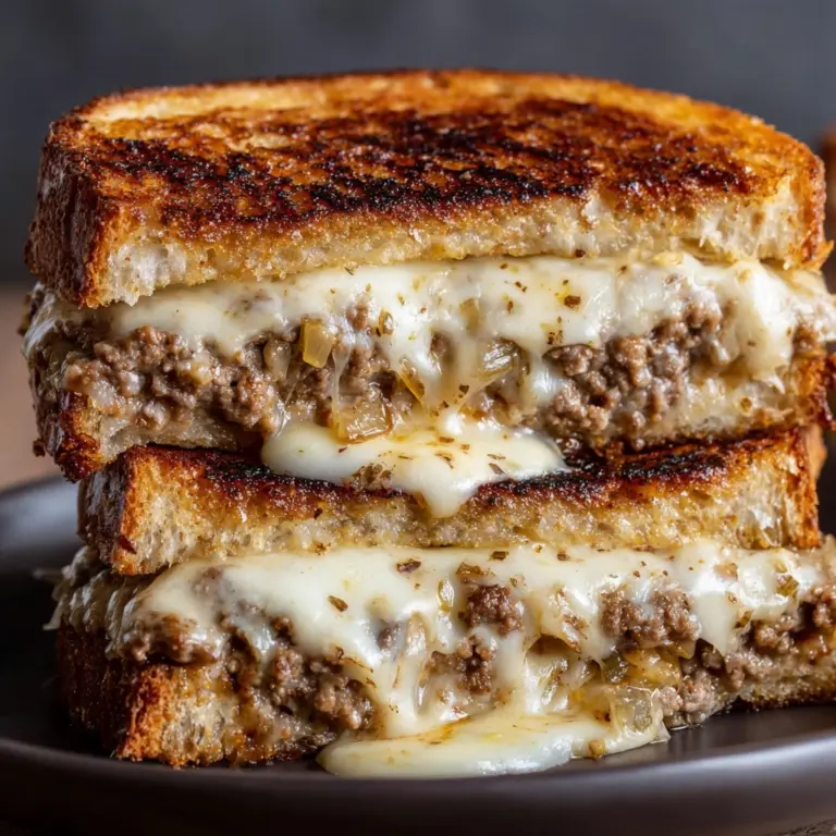 Patty Melts with Secret Sauce Recipe
