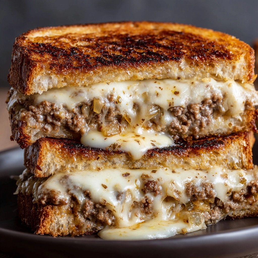 Patty Melts with Secret Sauce Recipe