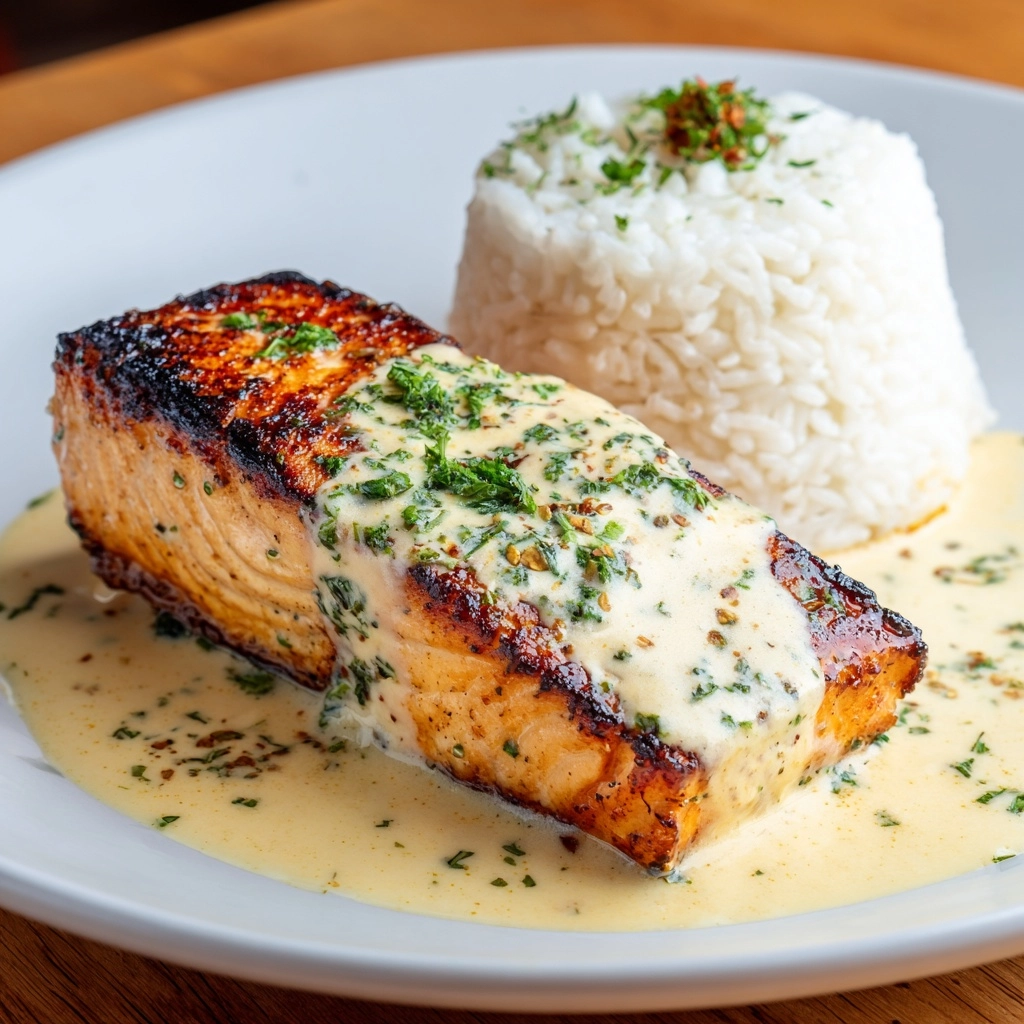Bang Bang Salmon Recipe - Recipe Image