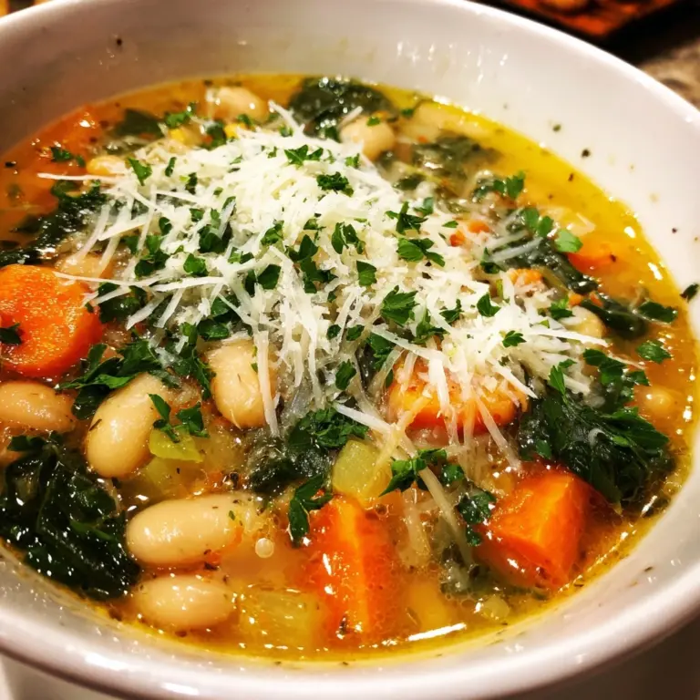 Creamy White Bean and Spinach Soup Recipe