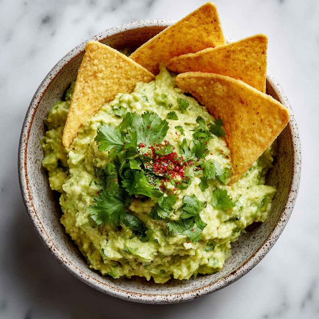 Restaurant-Worthy Guacamole Recipe
