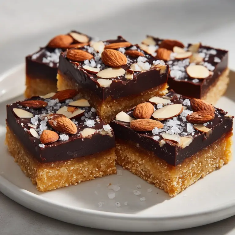 Dark Chocolate and Sea Salt Nut Bars Recipe