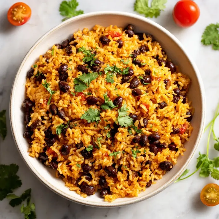 Spanish Rice and Beans Recipe