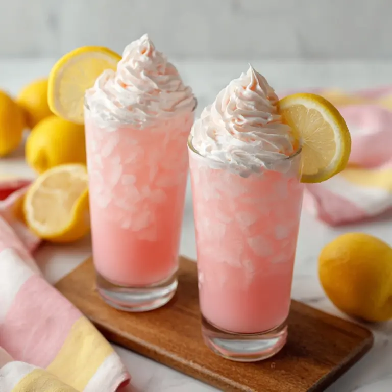 Whipped Pink Lemonade Recipe