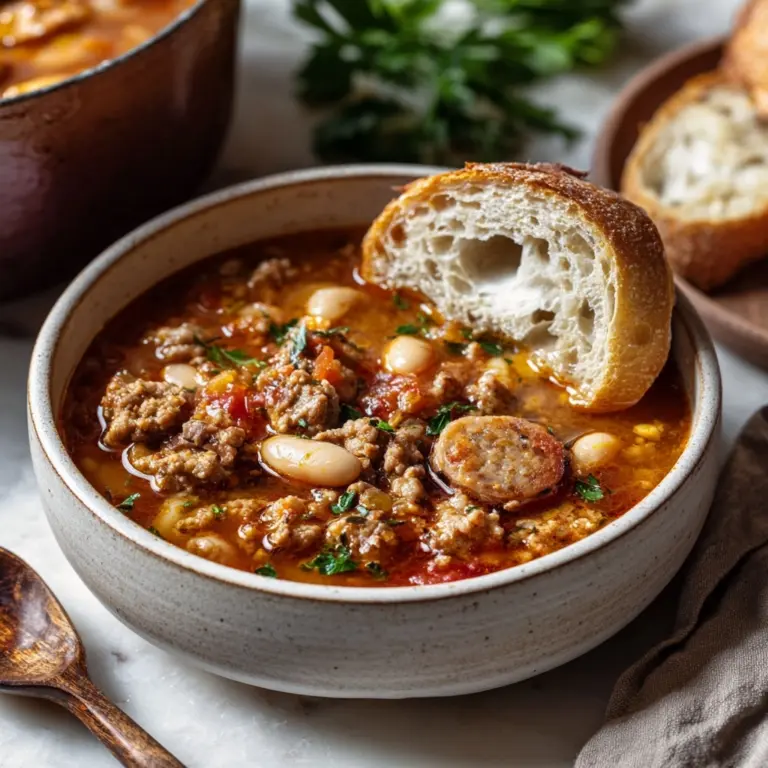 Simple Traditional Pasulj Recipe (Serbian Bean Soup) Recipe