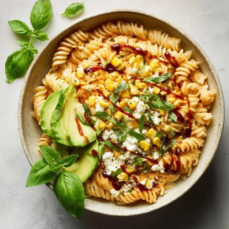 Street Corn Pasta Salad Recipe