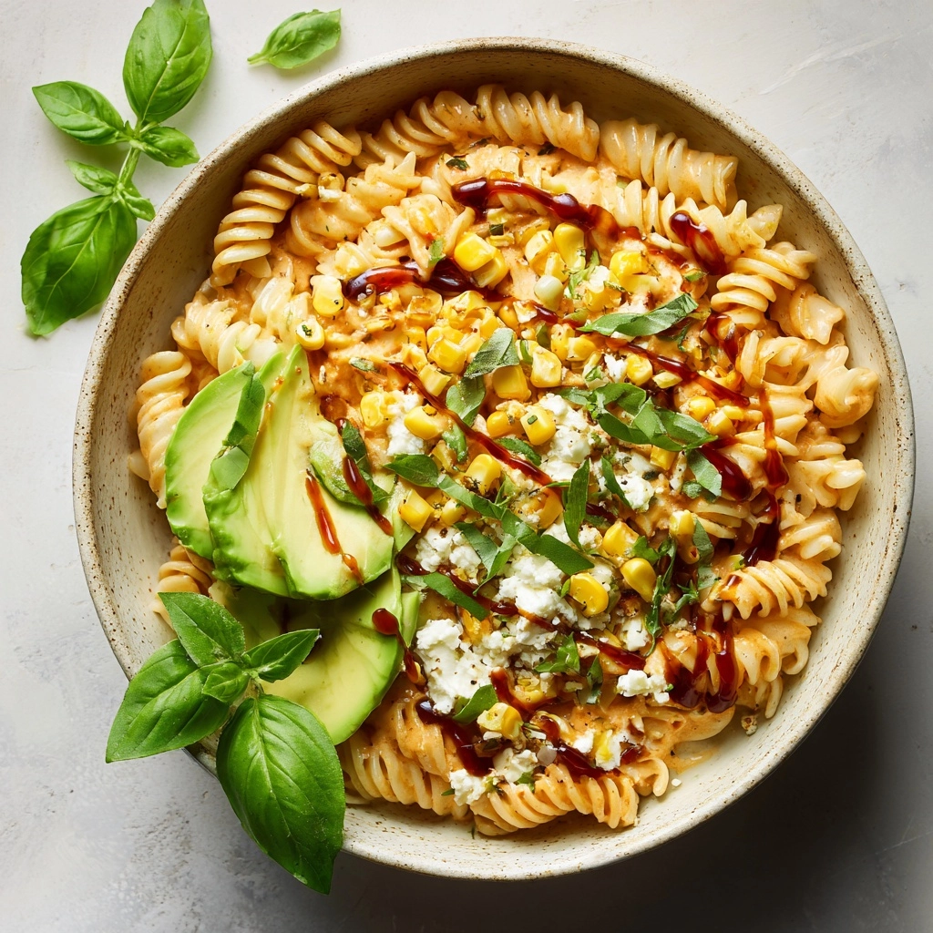 Street Corn Pasta Salad Recipe