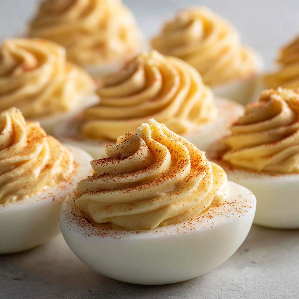 Million Dollar Deviled Eggs Recipe