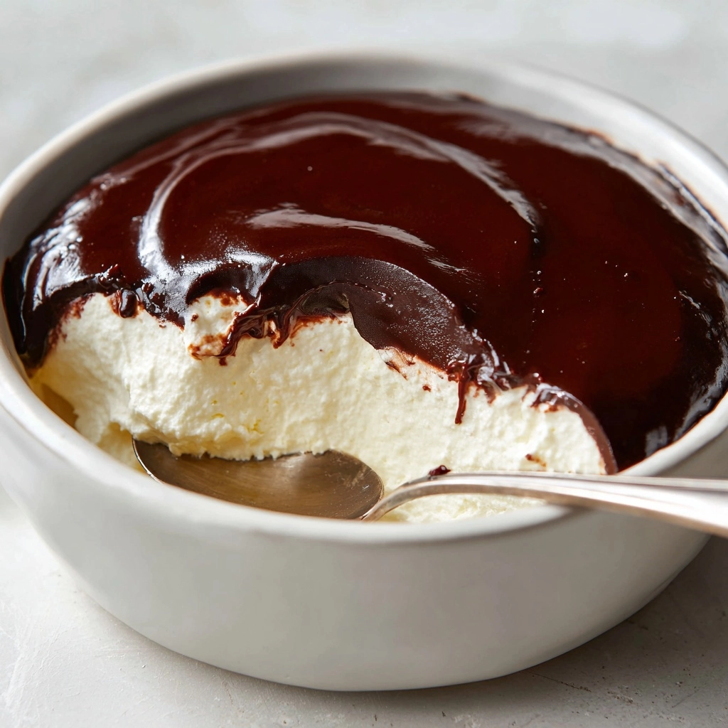 Vegan Peanut Butter Mousse with Chocolate Ganache Recipe