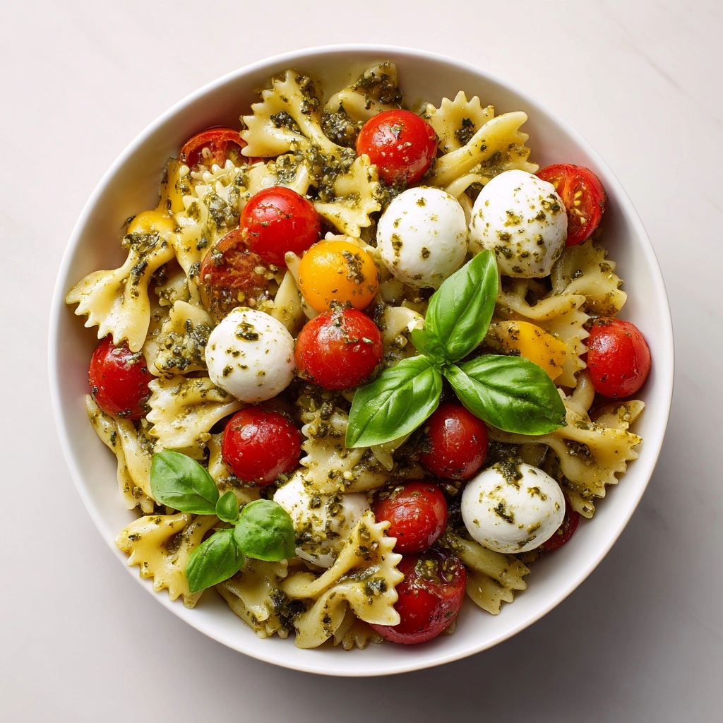 Bow Tie Pasta Salad Recipe