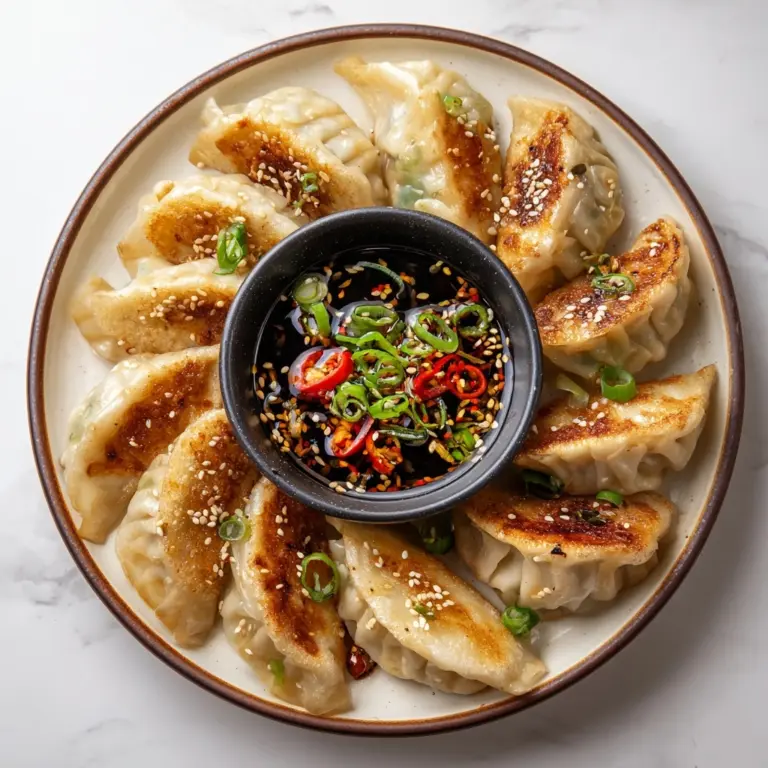 Chicken Potstickers Recipe