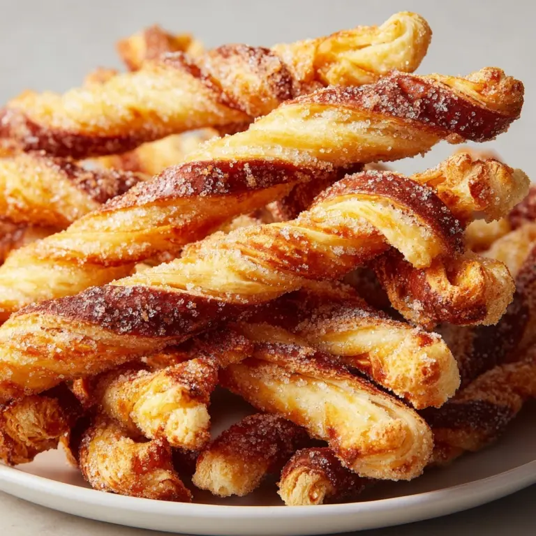 Air Fryer Cinnamon Twists Recipe