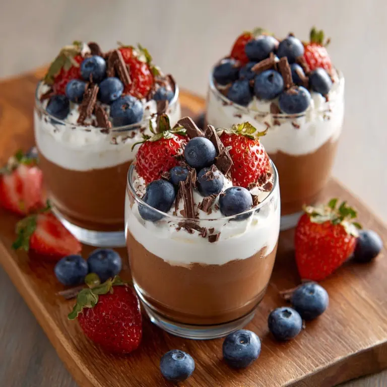 Chocolate Protein Pudding Recipe