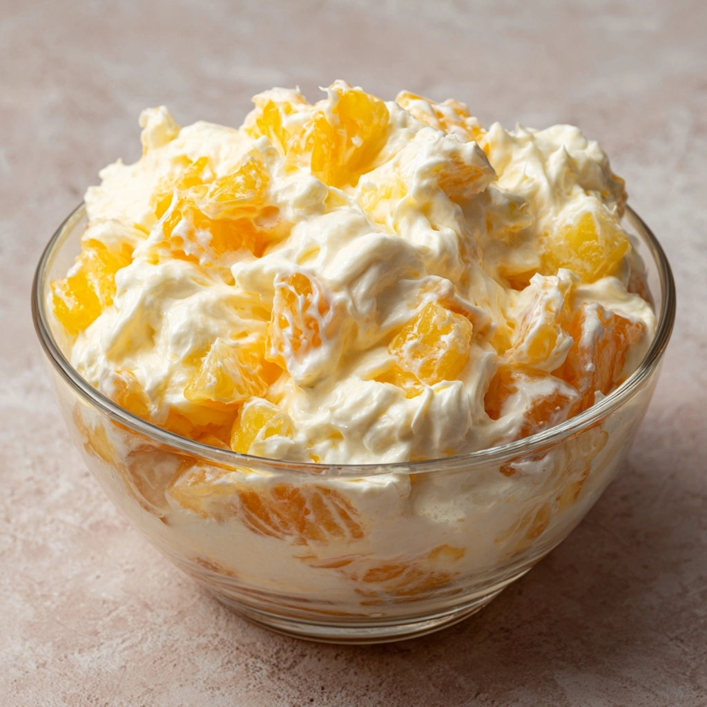 Peach Salad Recipe - Recipe Image