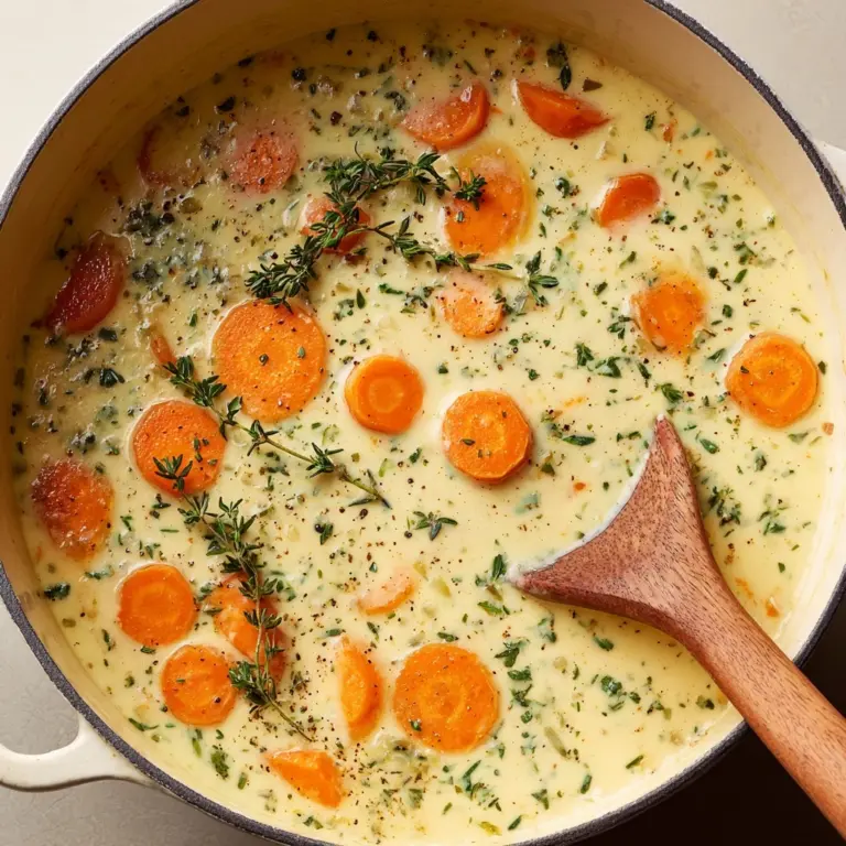 Creamy Chicken Stew Recipe