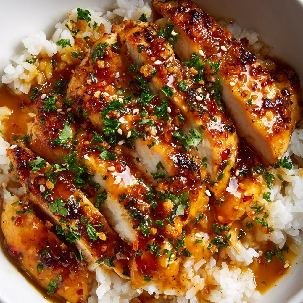 Honey Garlic Chicken Breasts Recipe
