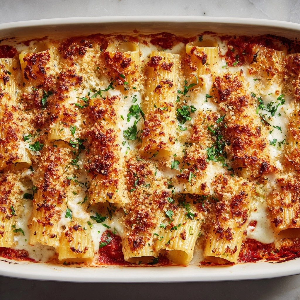 Chicken Parmesan Casserole Recipe