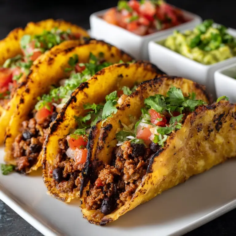 Crispy Taco Recipe