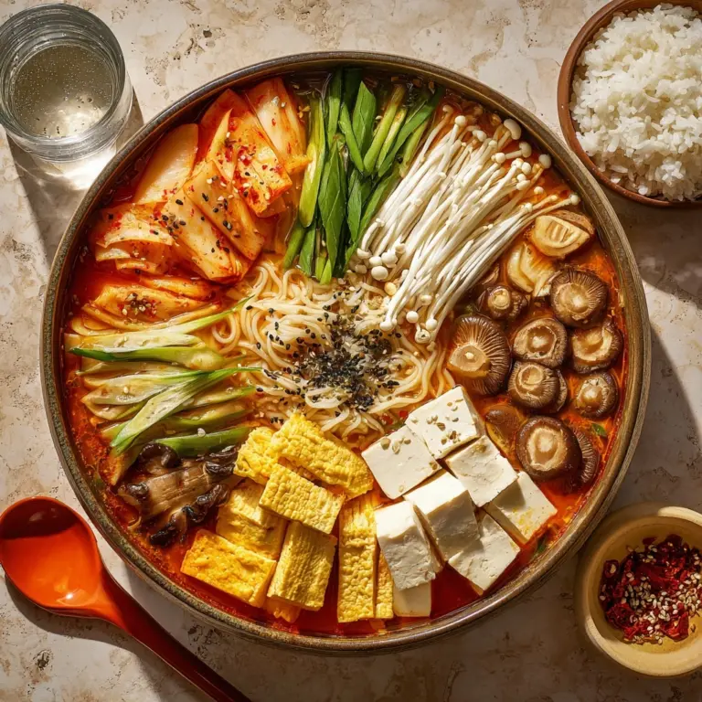 Budae Jjigae (Army Stew) Recipe