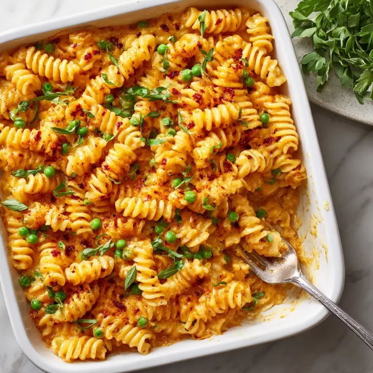 Indian Curry Pasta Recipe