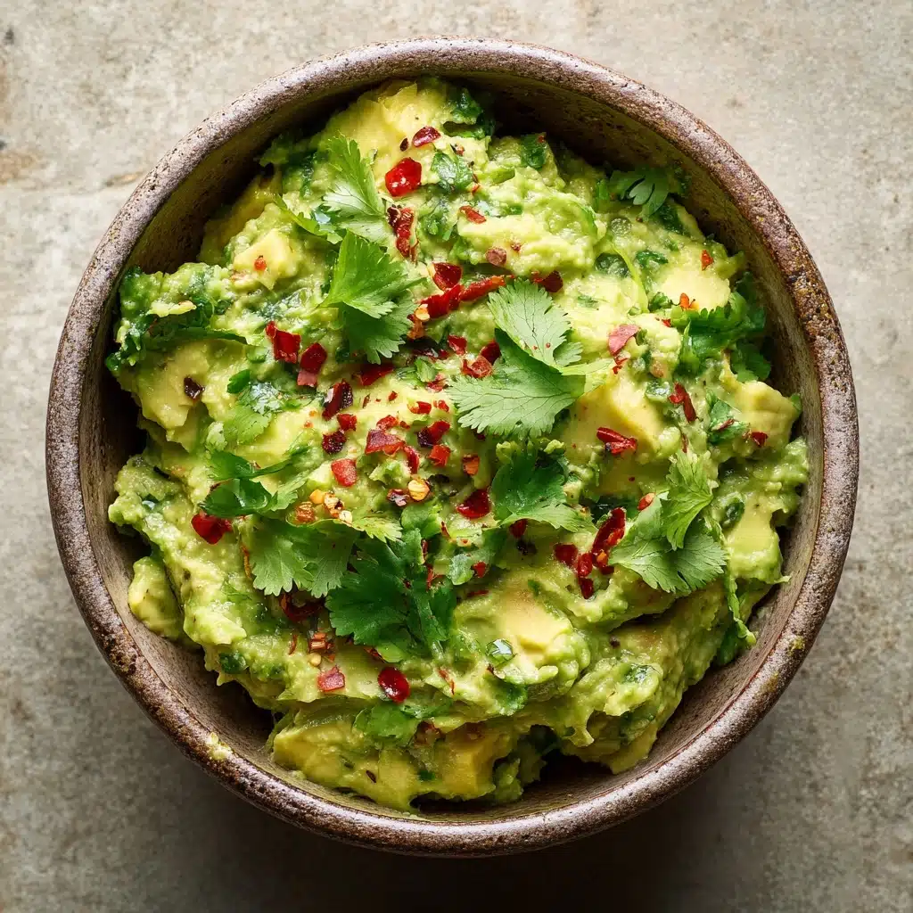 Restaurant-Worthy Guacamole Recipe - Recipe Image