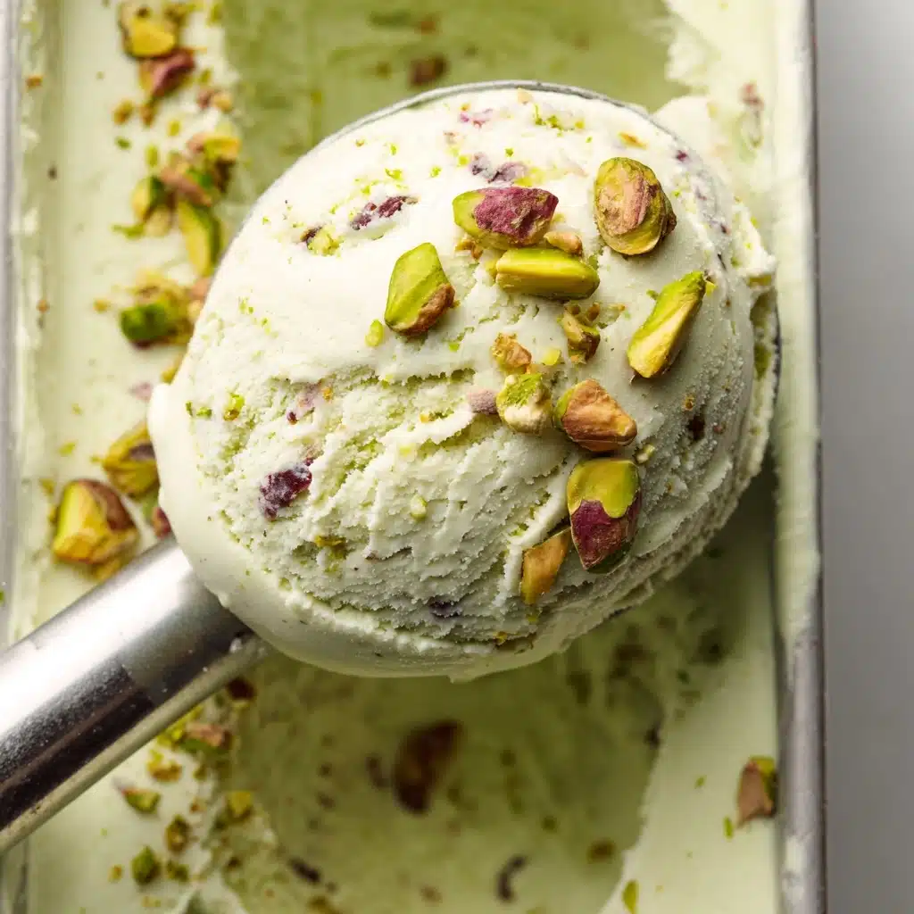 The Best Vegan Pistachio Ice Cream Recipe