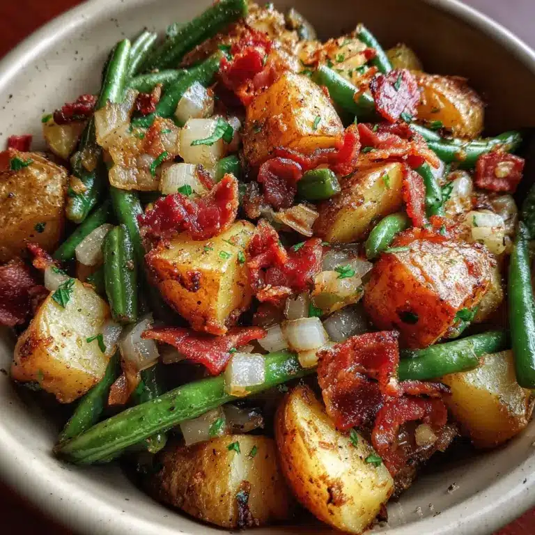 Country Ranch Green Beans and Potatoes Recipe