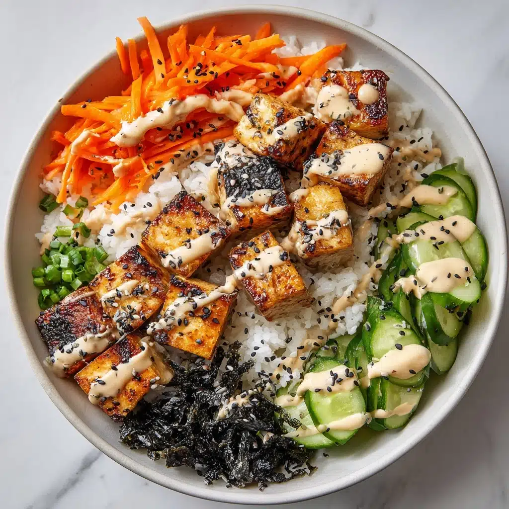 Crispy Spicy Salmon Bowls Recipe - Recipe Image