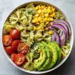 Cilantro Lime Pasta Salad Recipe