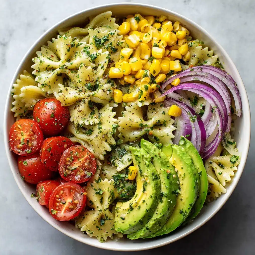 Cilantro Lime Pasta Salad Recipe