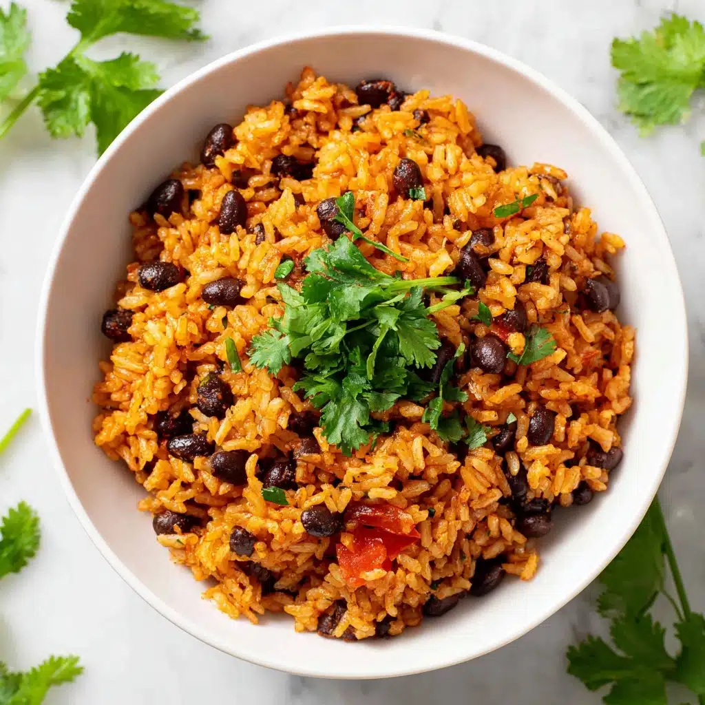 Spanish Rice and Beans Recipe - Recipe Image