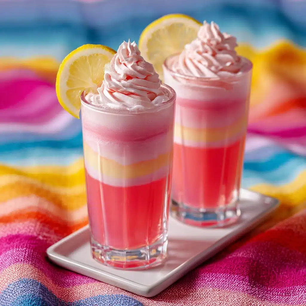 Whipped Pink Lemonade Recipe - Recipe Image