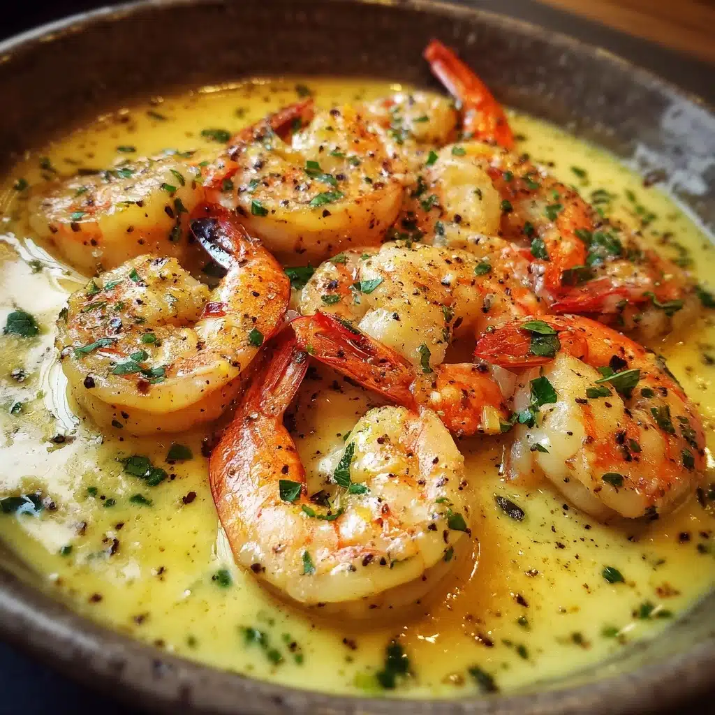 Creamy Garlic Shrimp Recipe - Recipe Image