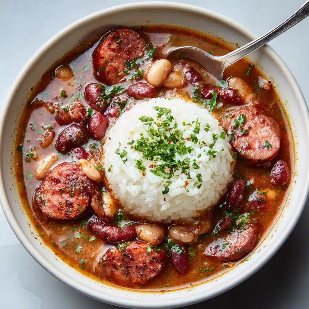 Red Beans and Rice Recipe - Recipe Image