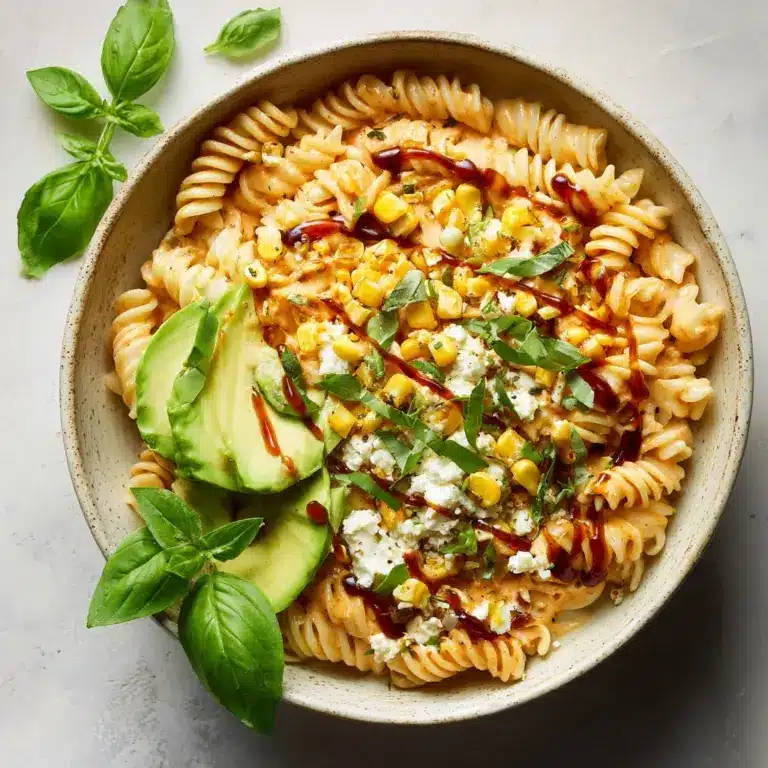 Street Corn Pasta Salad Recipe