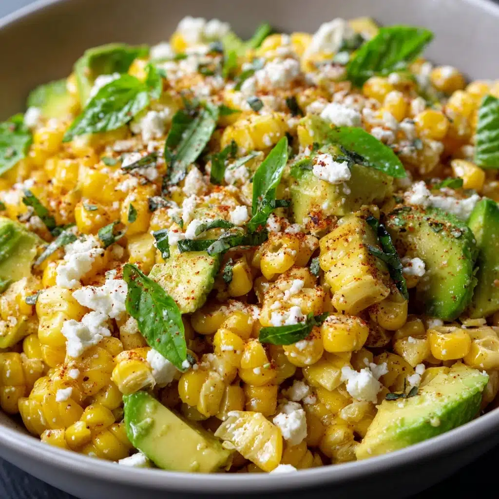 Street Corn Pasta Salad Recipe - Recipe Image