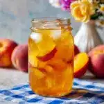 Homemade Peach Lemonade Recipe