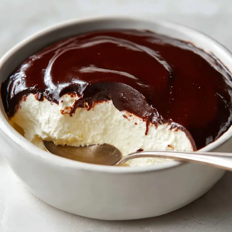 Vegan Peanut Butter Mousse with Chocolate Ganache Recipe