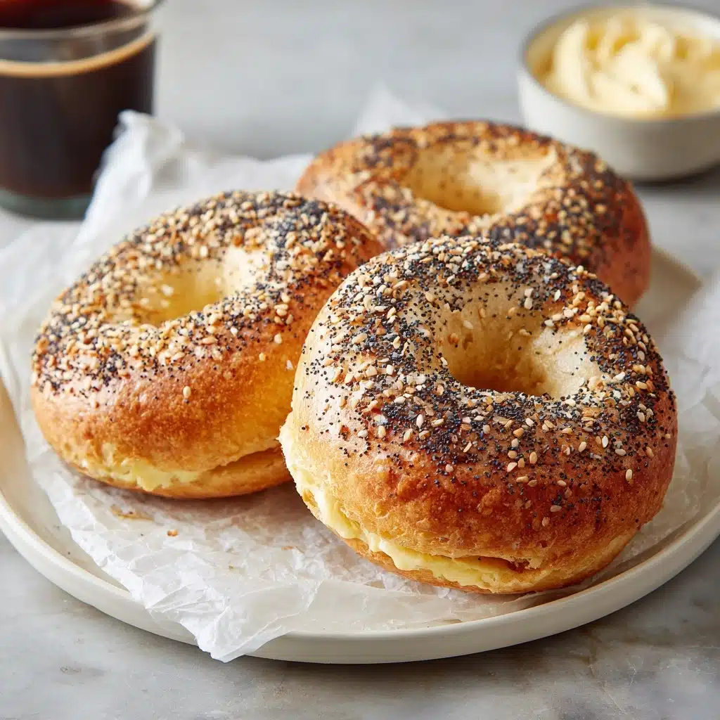 Air Fryer Protein Bagels Recipe