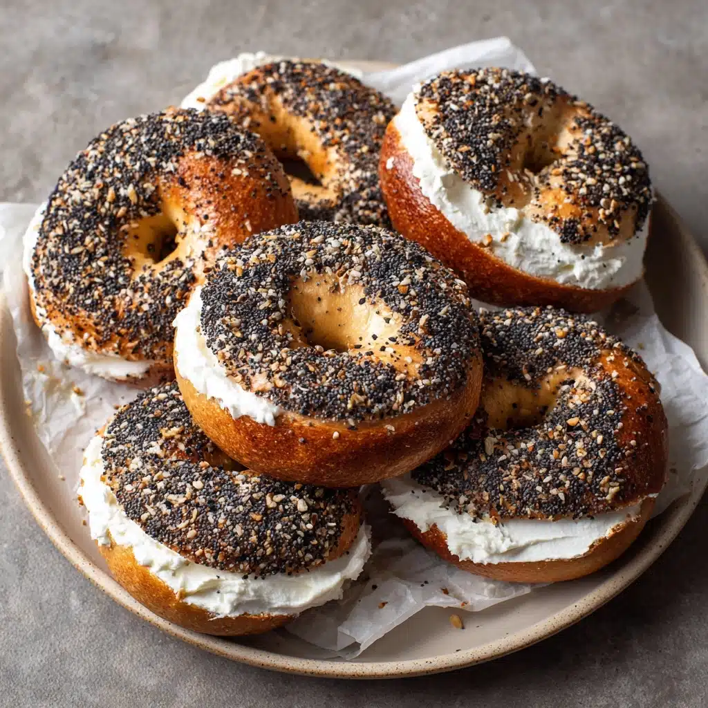 Air Fryer Protein Bagels Recipe - Recipe Image