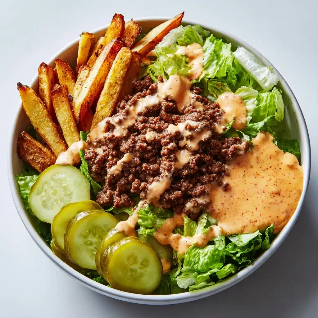 Burger Bowls Recipe - Recipe Image
