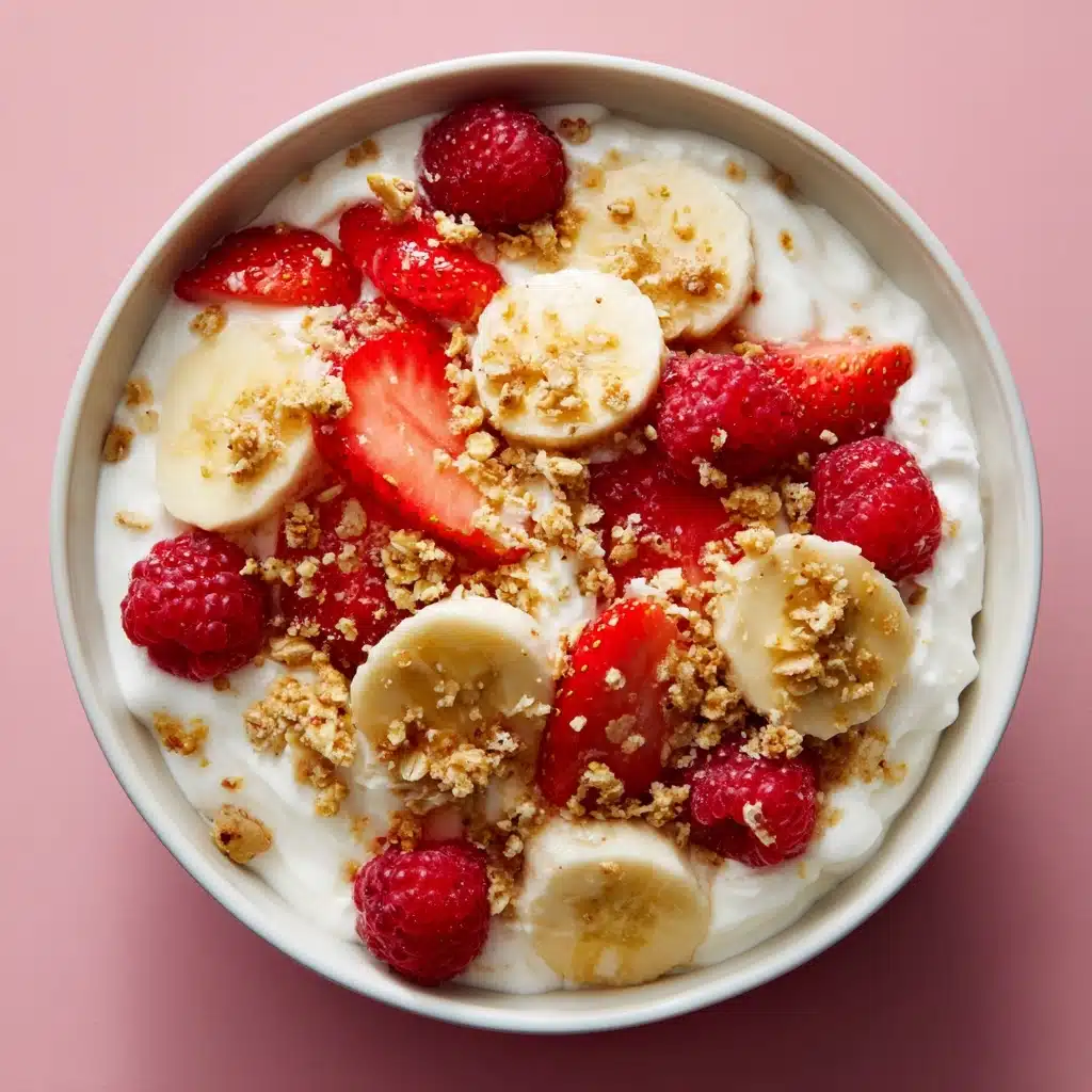 Fluffy Cheesecake Fruit Salad Recipe - Recipe Image