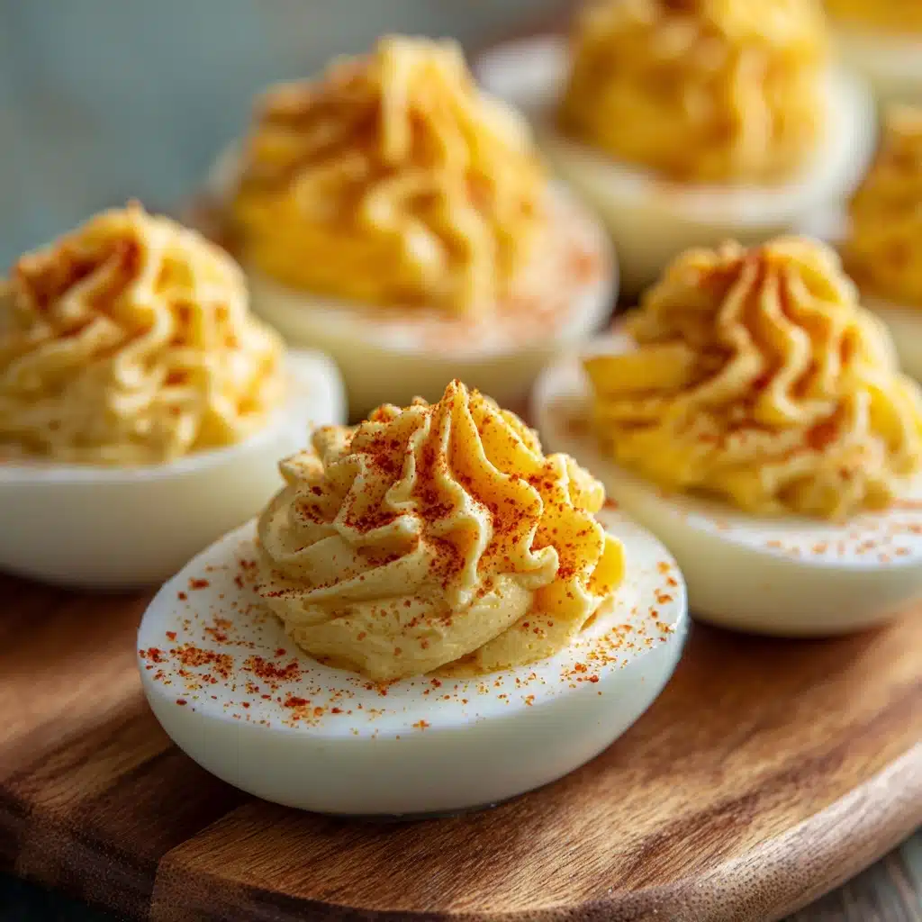 Million Dollar Deviled Eggs Recipe - Recipe Image