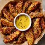Air Fryer Chicken Tenders with Honey Mustard Sauce Recipe