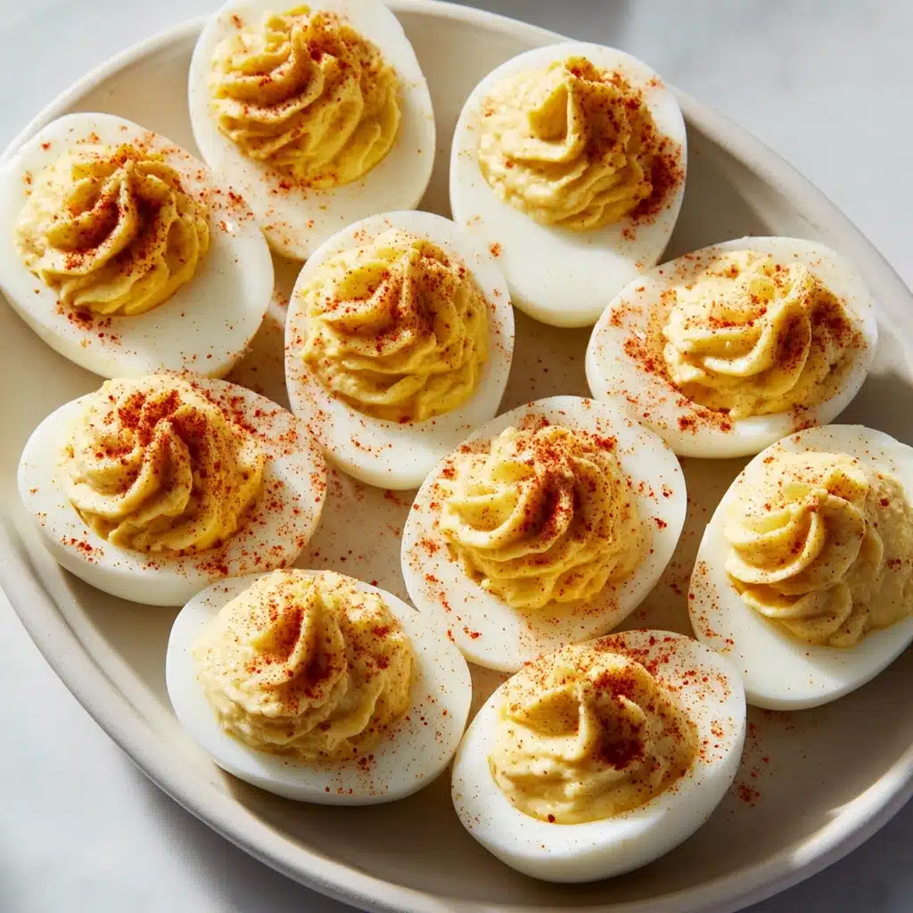 The Best Deviled Eggs Recipe - Recipe Image