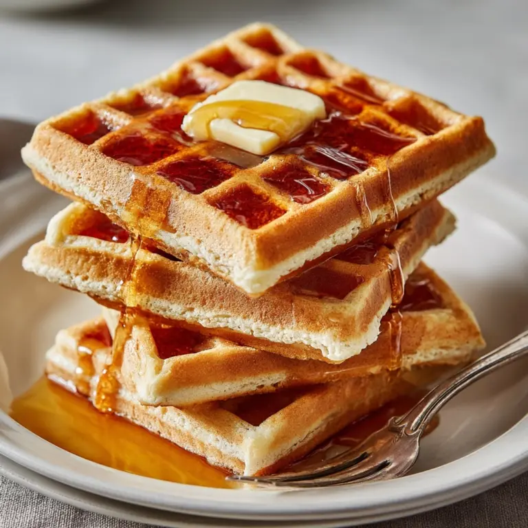 Protein Waffles Recipe
